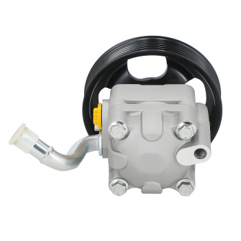 Power Steering Pump w/ Pulley compatible for Infiniti EX35 V6 3.5L Sport Utility 2008-2012
