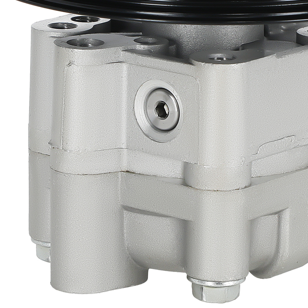 Power Steering Pump w/ Pulley compatible for Infiniti EX35 V6 3.5L Sport Utility 2008-2012