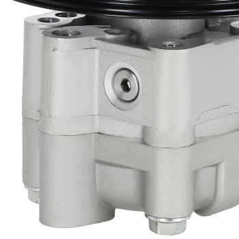 Power Steering Pump w/ Pulley compatible for Infiniti EX35 V6 3.5L Sport Utility 2008-2012
