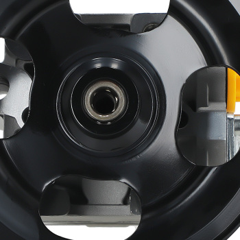 Power Steering Pump w/ Pulley compatible for Infiniti EX35 V6 3.5L Sport Utility 2008-2012