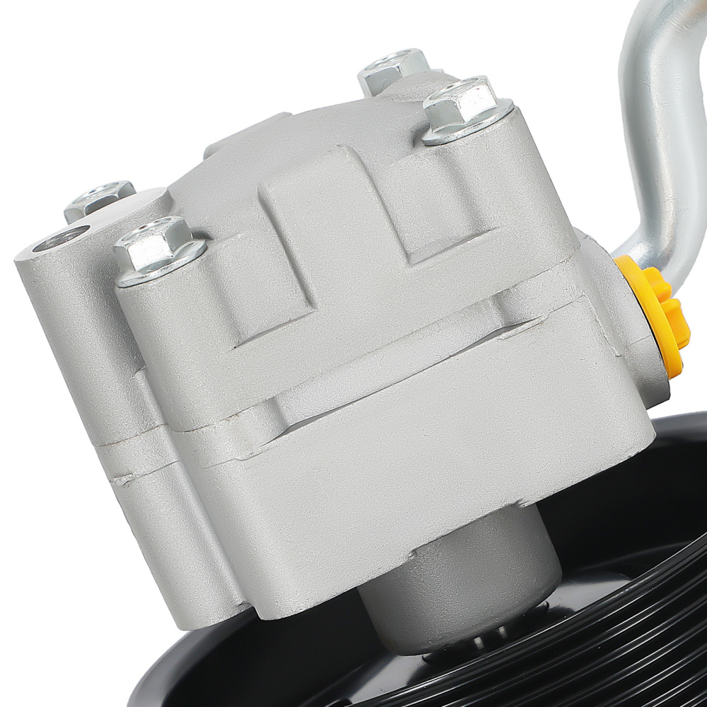 Power Steering Pump w/ Pulley compatible for Infiniti EX35 V6 3.5L Sport Utility 2008-2012