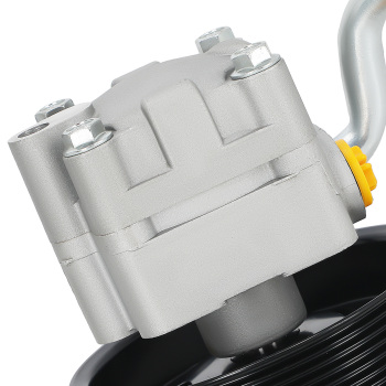 Power Steering Pump w/ Pulley compatible for Infiniti EX35 V6 3.5L Sport Utility 2008-2012