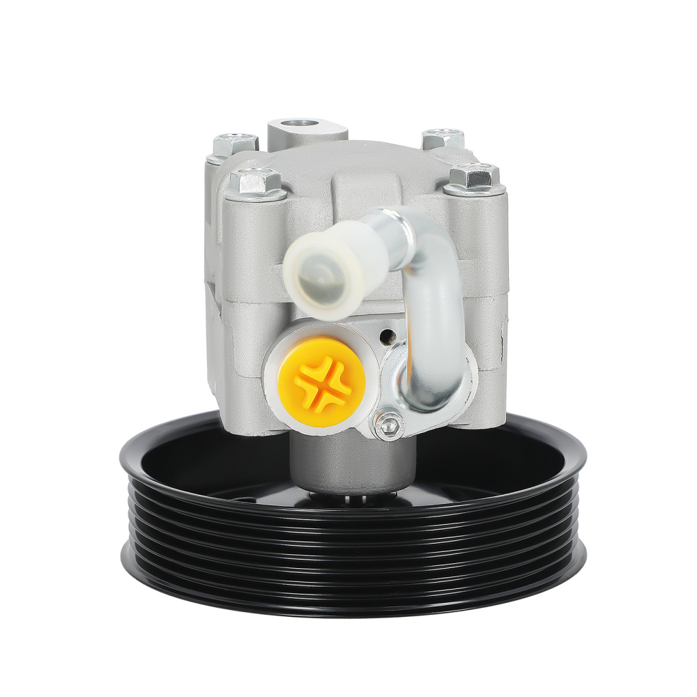 Power Steering Pump w/ Pulley compatible for Infiniti EX35 V6 3.5L Sport Utility 2008-2012