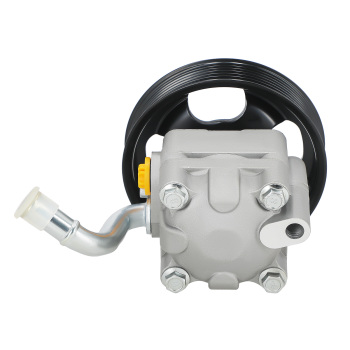 Power Steering Pump w/ Pulley compatible for Infiniti EX35 V6 3.5L Sport Utility 2008-2012