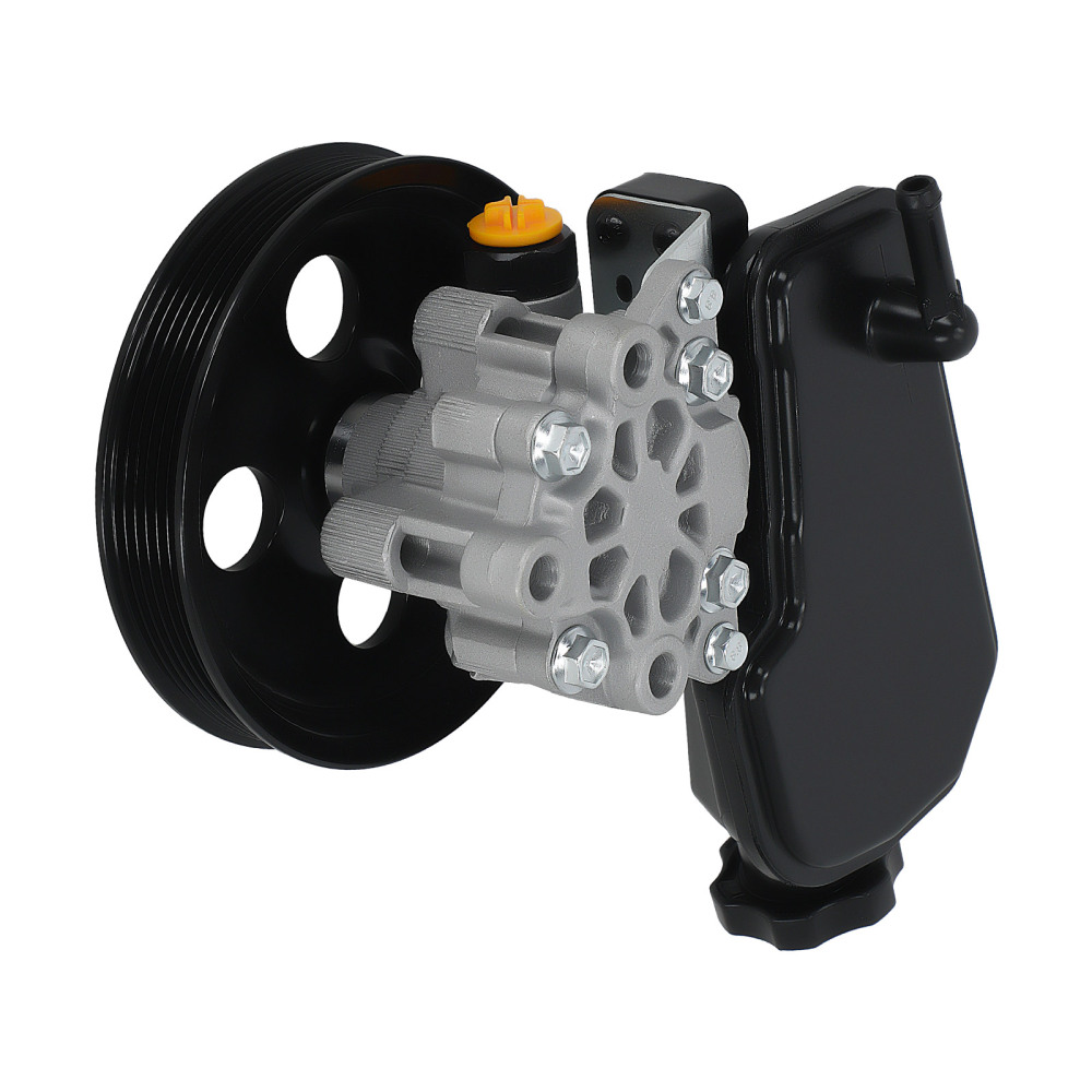 1 x Power Steering Pump with Reservoir compatible for Jeep Grand Cherokee V6 3.7L 2008-2010