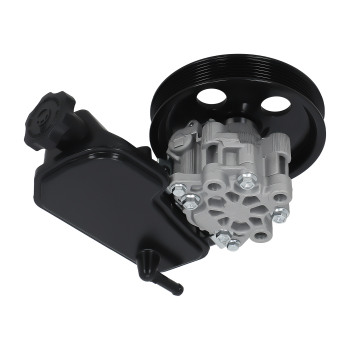1 x Power Steering Pump with Reservoir compatible for Jeep Grand Cherokee V6 3.7L 2008-2010