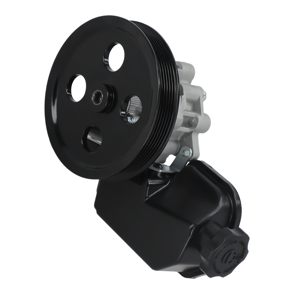1 x Power Steering Pump with Reservoir compatible for Jeep Grand Cherokee V6 3.7L 2008-2010
