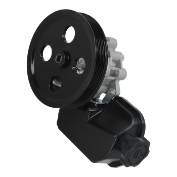 1 x Power Steering Pump with Reservoir compatible for Jeep Grand Cherokee V6 3.7L 2008-2010