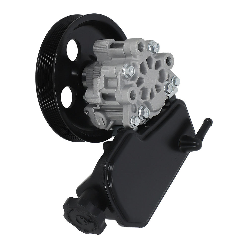 1 x Power Steering Pump with Reservoir compatible for Jeep Grand Cherokee V6 3.7L 2008-2010