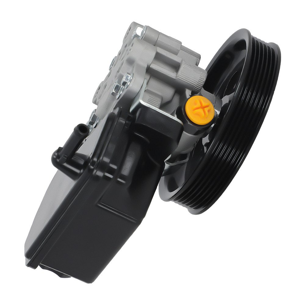 1 x Power Steering Pump with Reservoir compatible for Jeep Grand Cherokee V6 3.7L 2008-2010