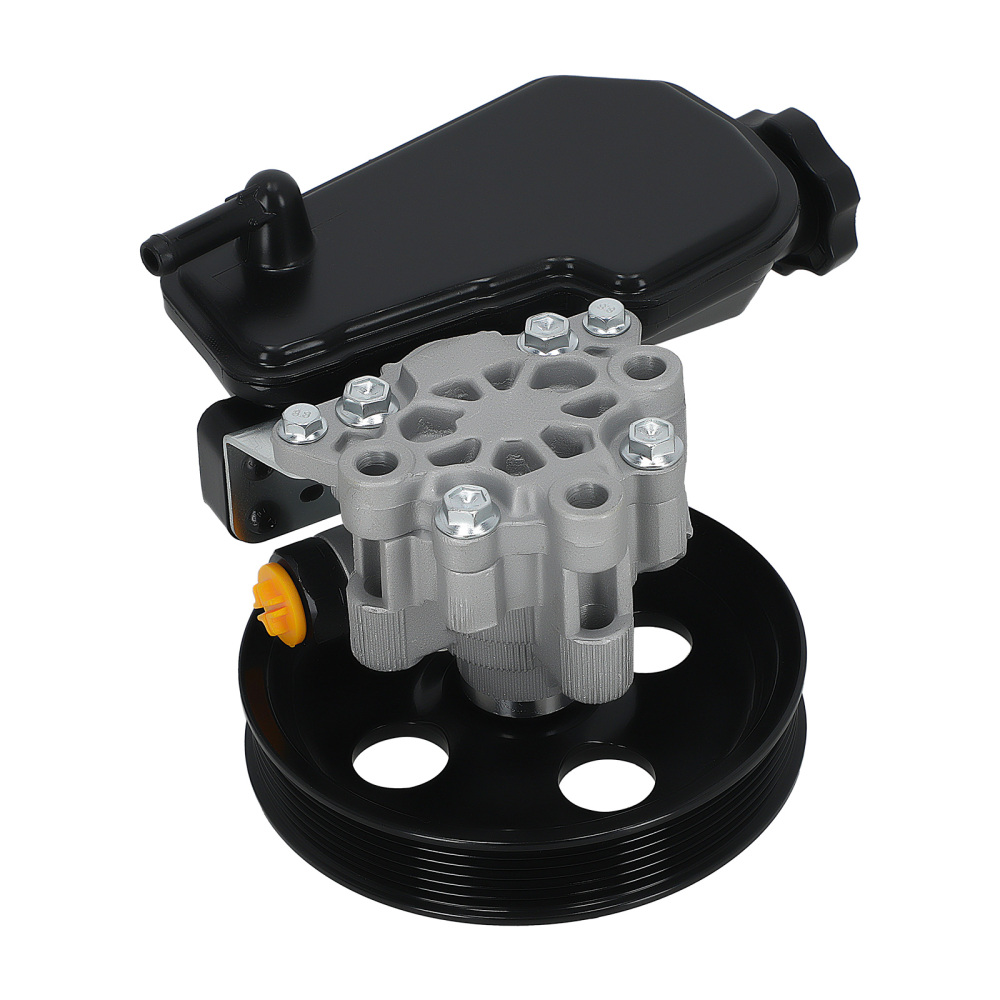 1 x Power Steering Pump with Reservoir compatible for Jeep Grand Cherokee V6 3.7L 2008-2010