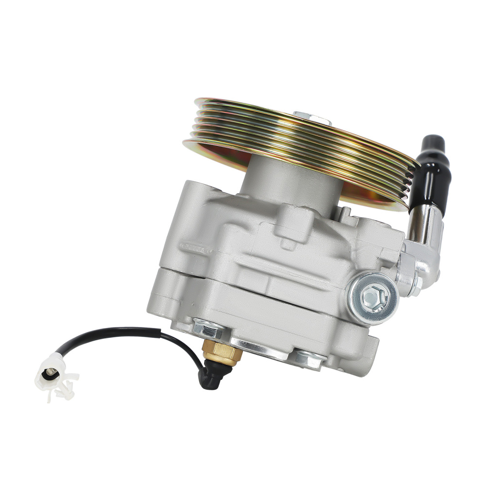 Power Steering PumpPulley + Sensor compatible for Subaru Wrx STI 2004-2007 2.5L 4cyl