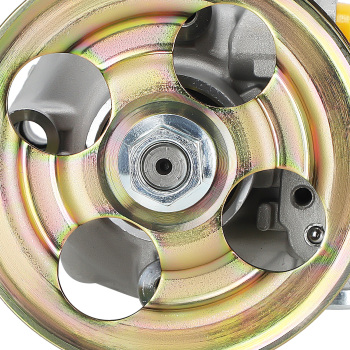 New Power Steering Pump 34430FE040 compatible for Subaru Impreza WRX STI 2004-2007