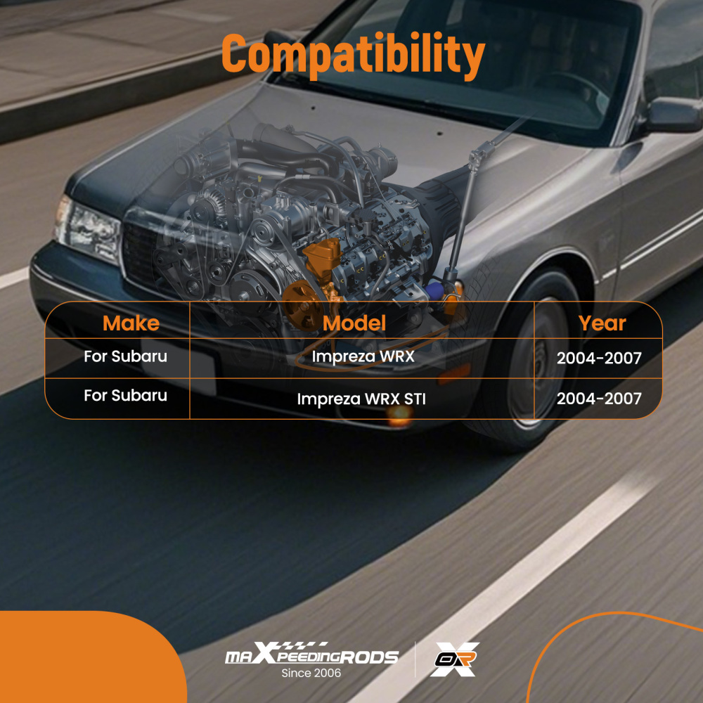 Pompe de direction assistée compatible pour Subaru Impreza Saloon Turbo AWD