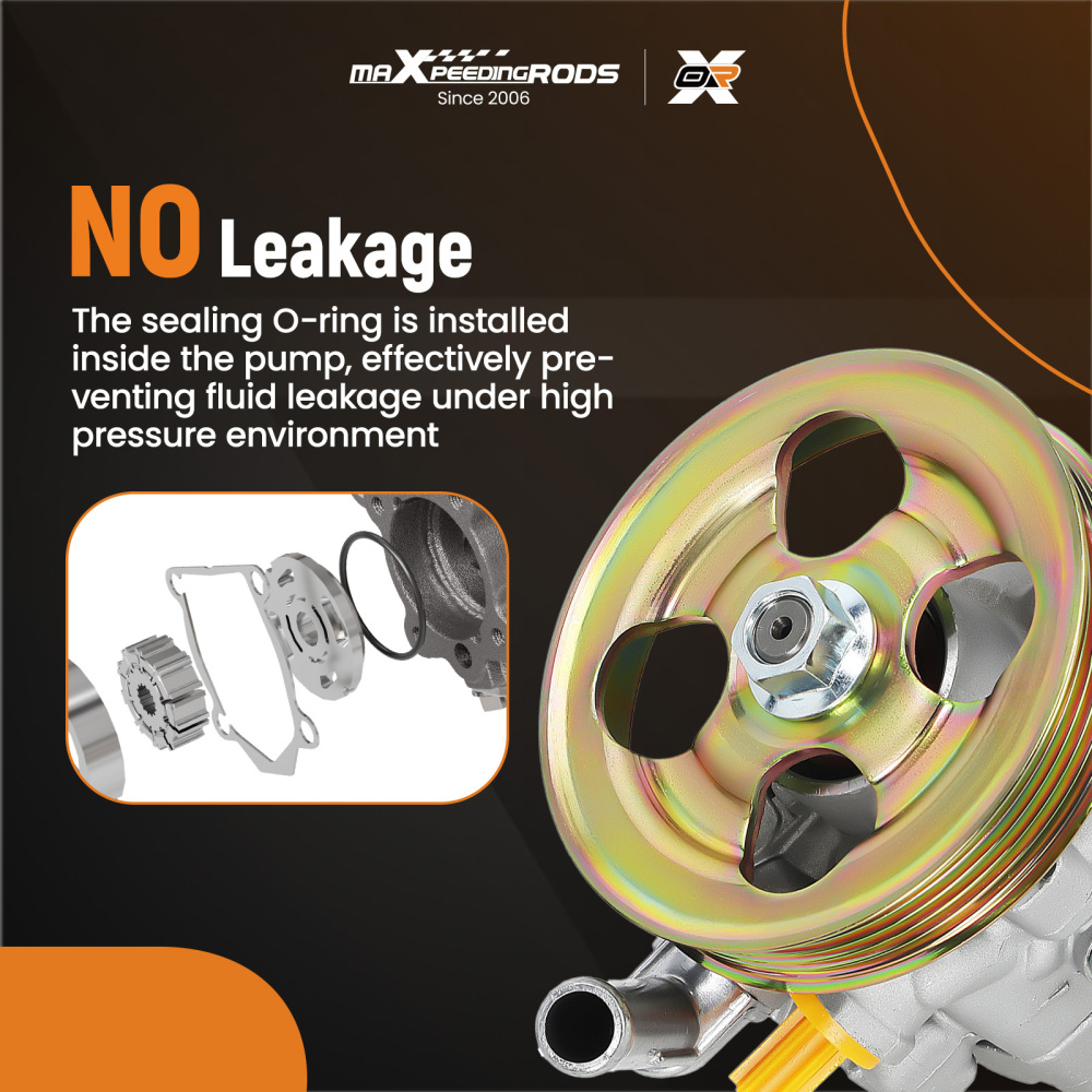 Pompe de direction assistée compatible pour Subaru Impreza Saloon Turbo AWD