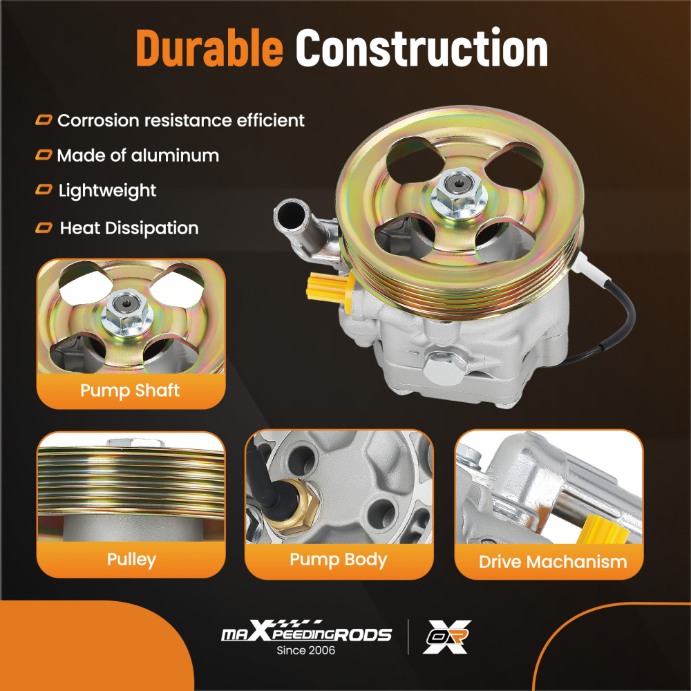 Pompe de direction assistée compatible pour Subaru Impreza Saloon Turbo AWD