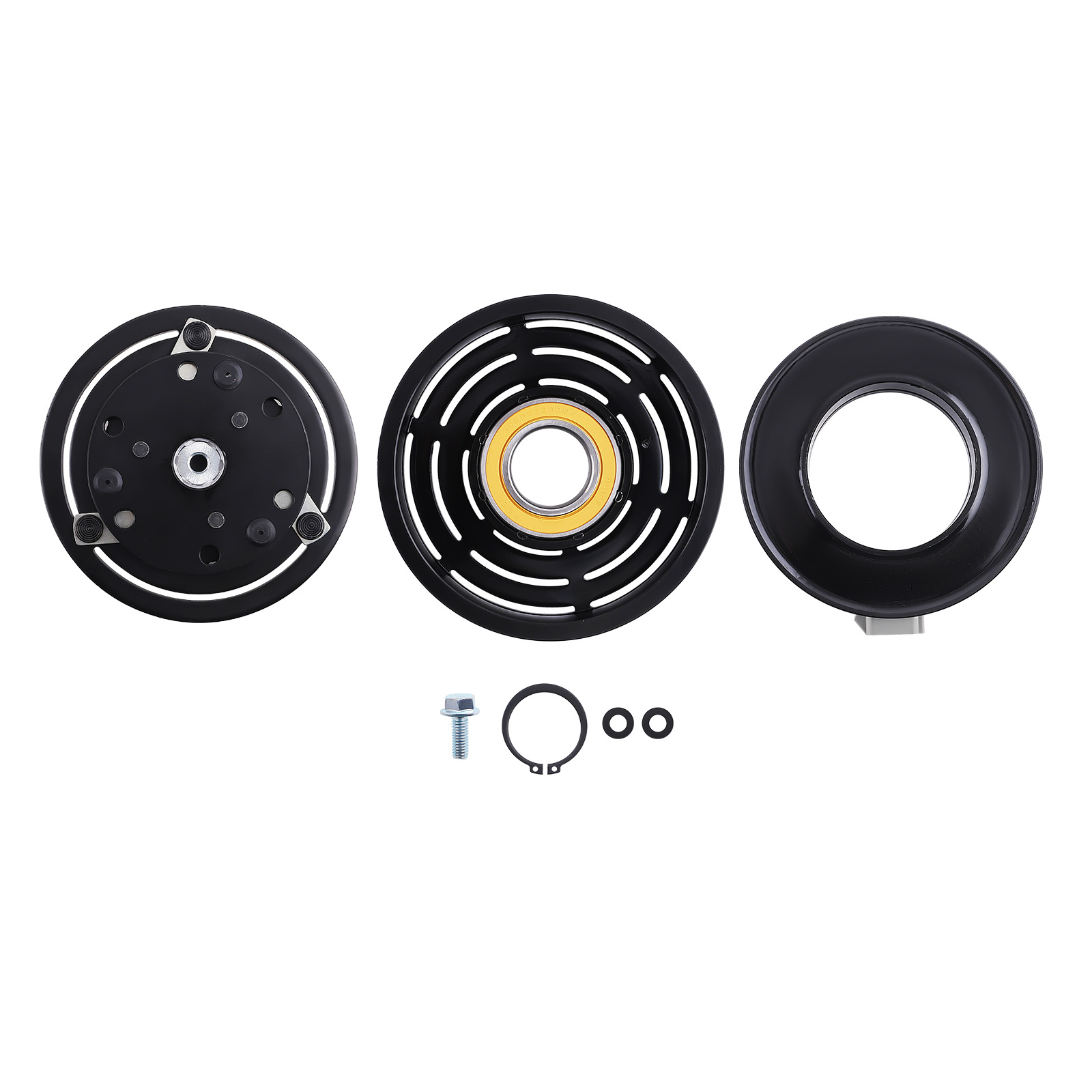 maXpeedingrods AC Compressor Clutch Kit for Mercedes ML350