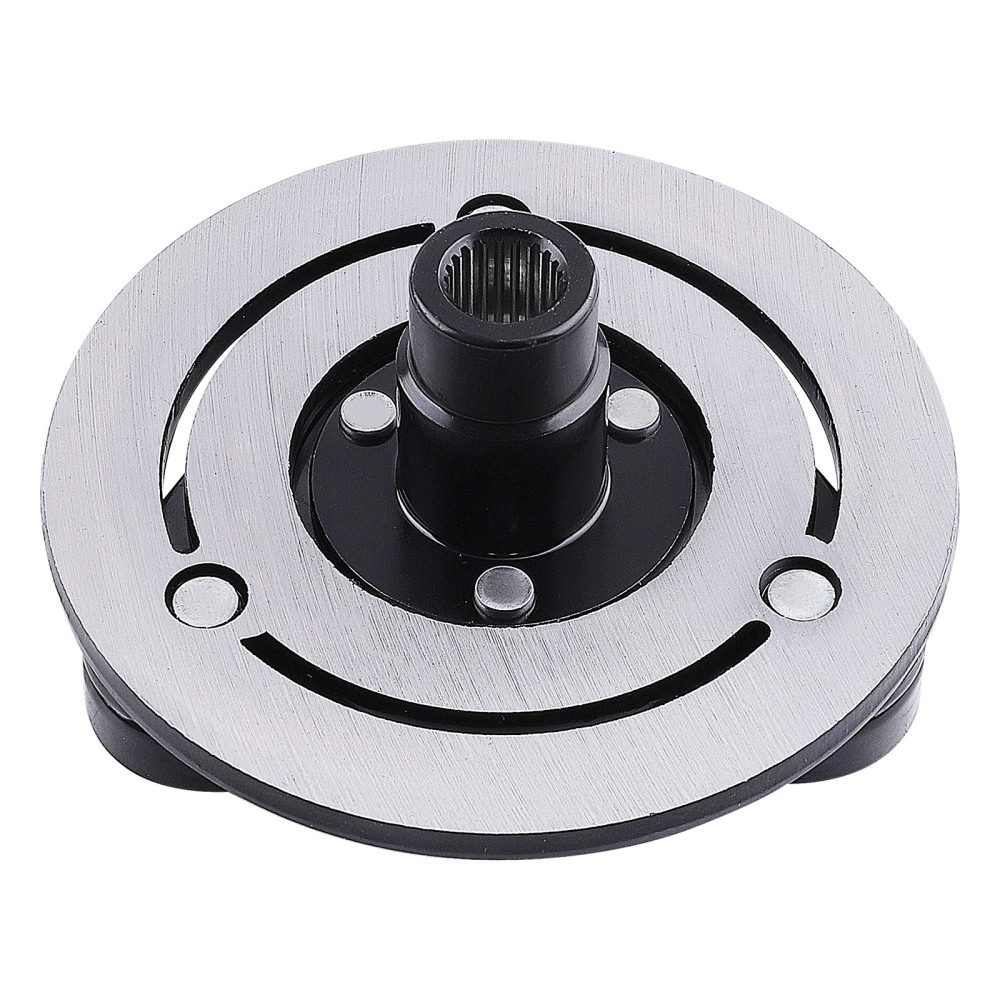 Compatible for AC Compressor Clutch Kit Plate Bearing Coil Pulley compatible for Mazda 3 04-09 BP4S61K00