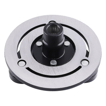Compatible for AC Compressor Clutch Kit Plate Bearing Coil Pulley compatible for Mazda 3 04-09 BP4S61K00