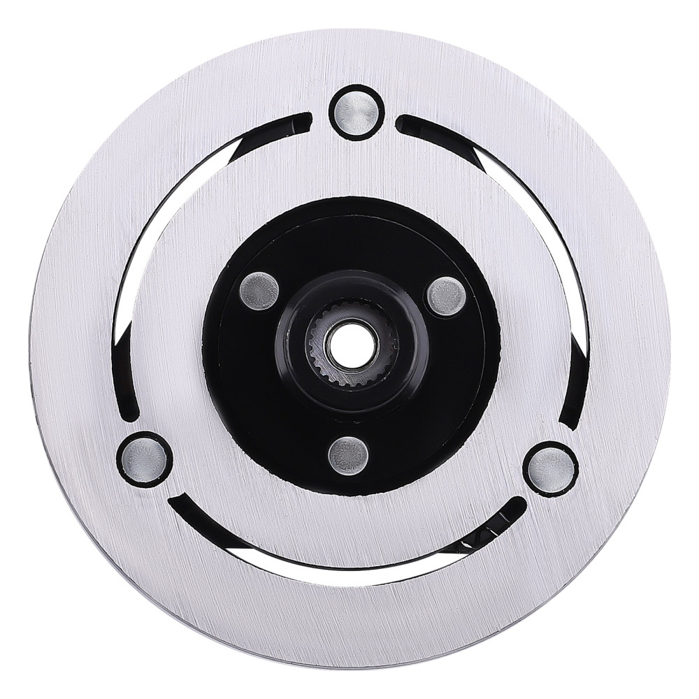 Compatible for AC Compressor Clutch Kit Plate Bearing Coil Pulley compatible for Mazda 3 04-09 BP4S61K00