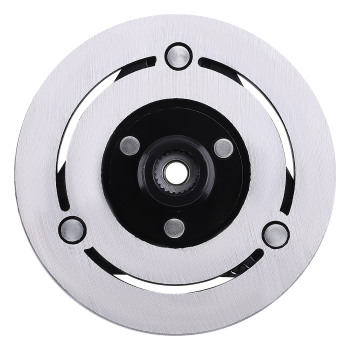 Compatible for AC Compressor Clutch Kit Plate Bearing Coil Pulley compatible for Mazda 3 04-09 BP4S61K00