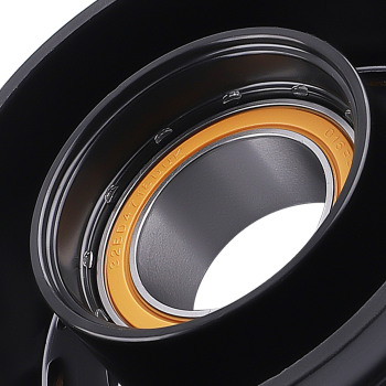 Compatible for AC Compressor Clutch Kit Plate Bearing Coil Pulley compatible for Mazda 3 04-09 BP4S61K00