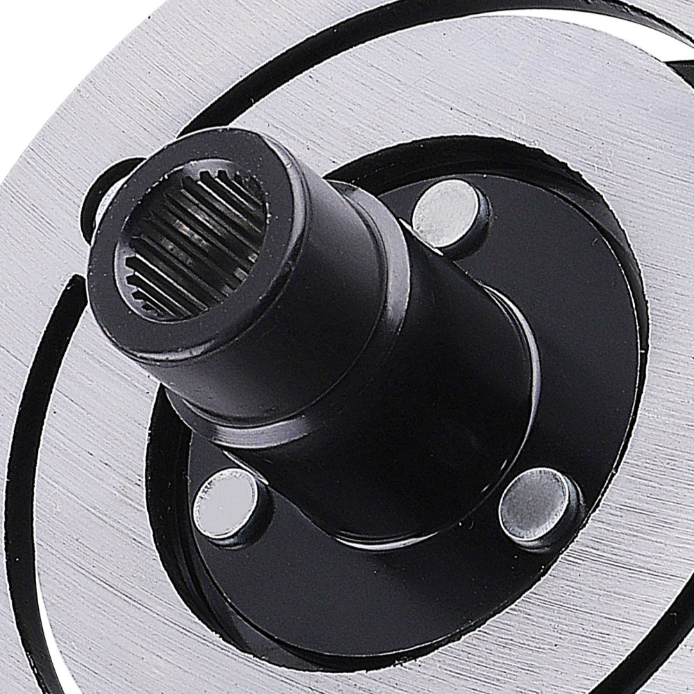 Compatible for AC Compressor Clutch Kit Plate Bearing Coil Pulley compatible for Mazda 3 04-09 BP4S61K00