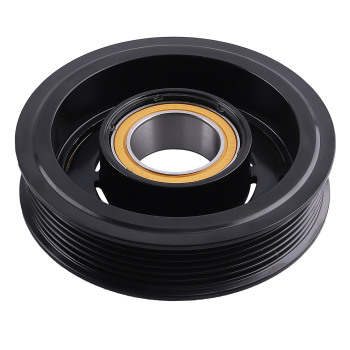 A/C Compressor Clutch Kit compatible for RAM 1500 3.65.7 Liter Engine 14-18 68140664AC