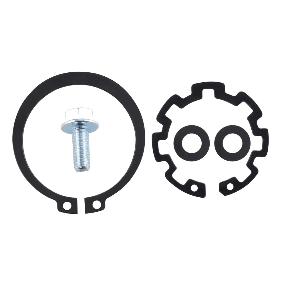 A/C Compressor Clutch Kit compatible for RAM 1500 3.65.7 Liter Engine 14-18 68140664AC