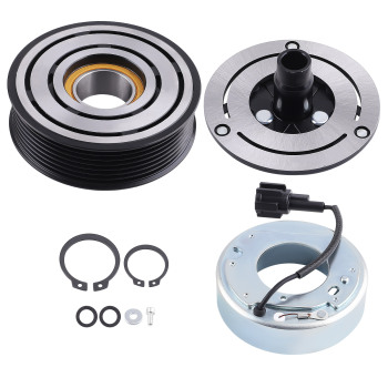 Compatible for AC Compressor Clutch Kit compatible for Nissan Versa 1.6L 2012-2017 CO29099Z 14-0596C 57892
