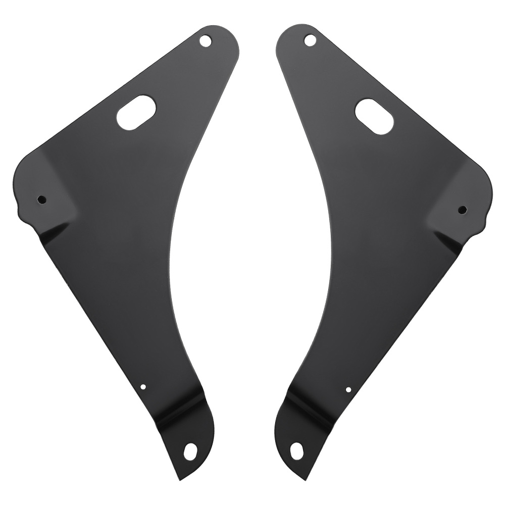 Black Hood Pin Pins Kit compatible for Dodge Challenger 82214260AD 82214260AC 082214260AB