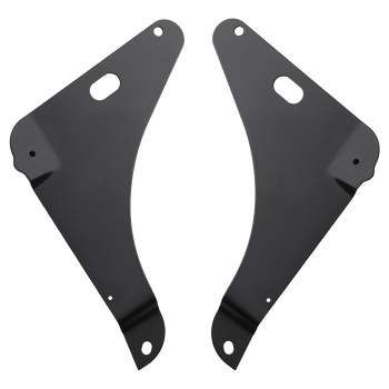 Black Hood Pin Pins Kit compatible for Dodge Challenger 82214260AD 82214260AC 082214260AB