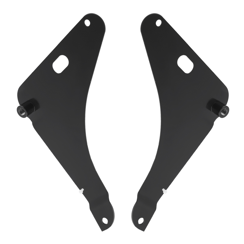 Black Hood Pin Pins Kit compatible for Dodge Challenger 82214260AD 82214260AC 082214260AB