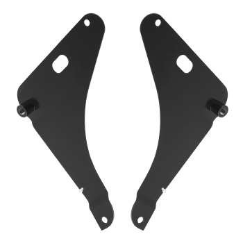 Black Hood Pin Pins Kit compatible for Dodge Challenger 82214260AD 82214260AC 082214260AB