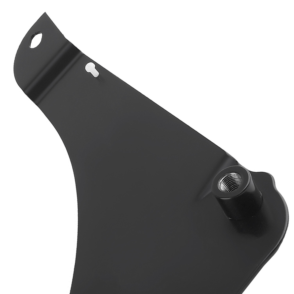 Black Hood Pin Pins Kit compatible for Dodge Challenger 82214260AD 82214260AC 082214260AB