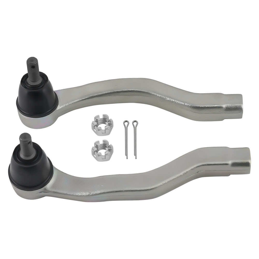 3x Power Steering Rack And Pinion + Outer Tie Rods compatible for Honda Civic 92-1997