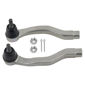 3x Power Steering Rack And Pinion + Outer Tie Rods compatible for Honda Civic 92-1997