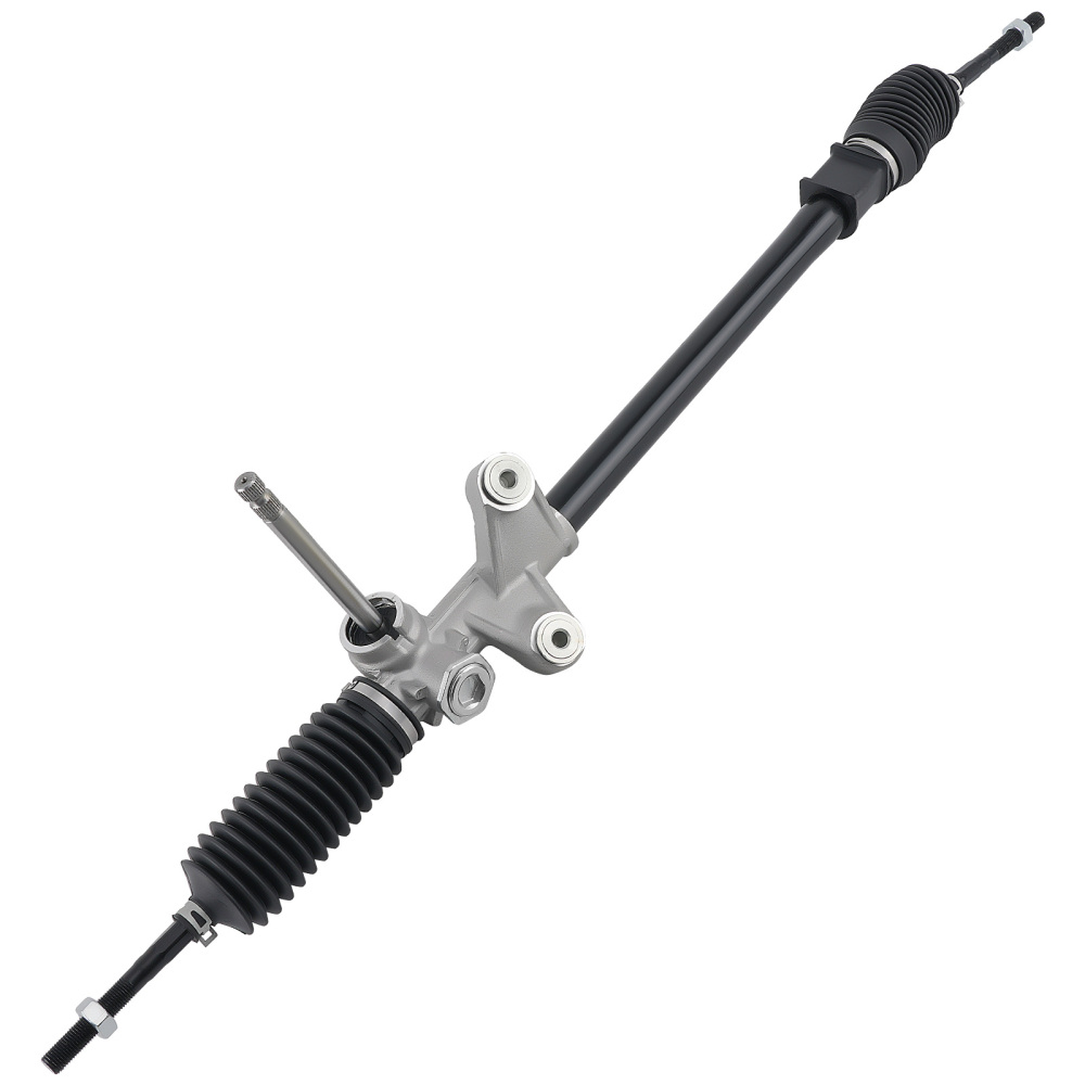 3x Power Steering Rack And Pinion + Outer Tie Rods compatible for Honda Civic 92-1997