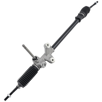 3x Power Steering Rack And Pinion + Outer Tie Rods compatible for Honda Civic 92-1997