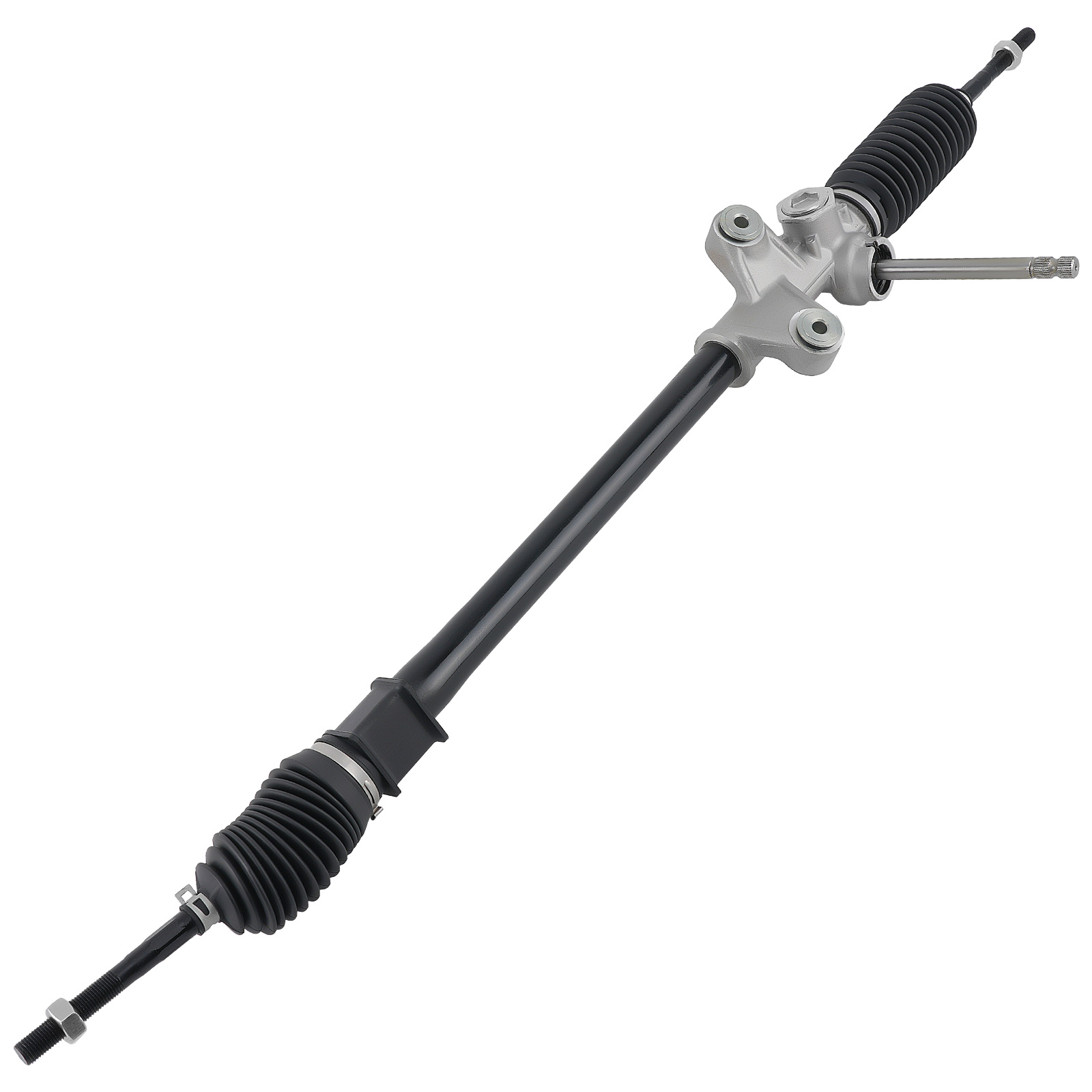 3x Power Steering Rack And Pinion + Outer Tie Rods compatible for