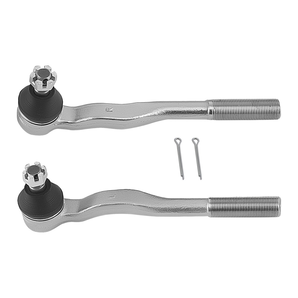 3x Power Steering Rack And Pinion + Outer Tie Rods compatible for Toyota Tacoma 95-04