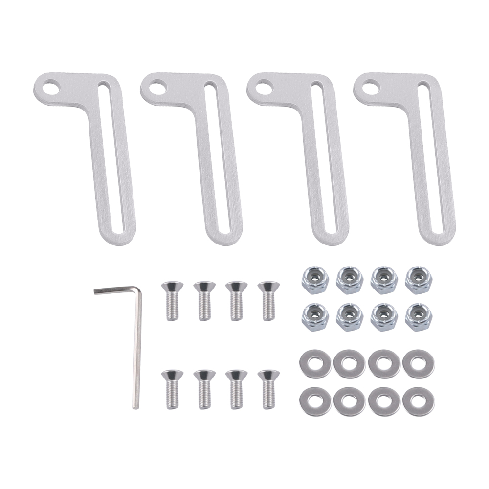 Spark Plug Wire Looms Holder compatible for Chevy SBC BBC compatible for Ford Chrysler Dodge V8 Engines