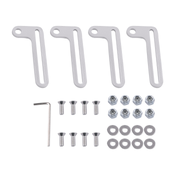 Spark Plug Wire Looms Holder compatible for Chevy SBC BBC compatible for Ford Chrysler Dodge V8 Engines