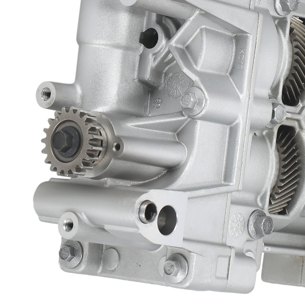 ENGINE OIL PUMP ASSEMBLY compatible for JEEP DODGE CHRYSLER 200 2.4L 07-17 68127987AB