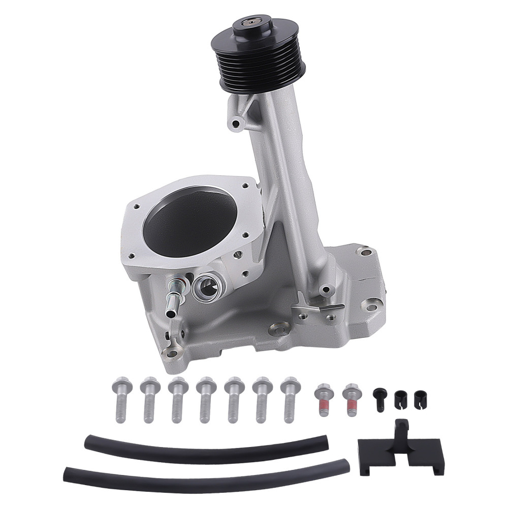 Supercharger Snout Rebuild Kit compatible for Jaguar XFR Supercharged V8 5.0L 2010 LR088564