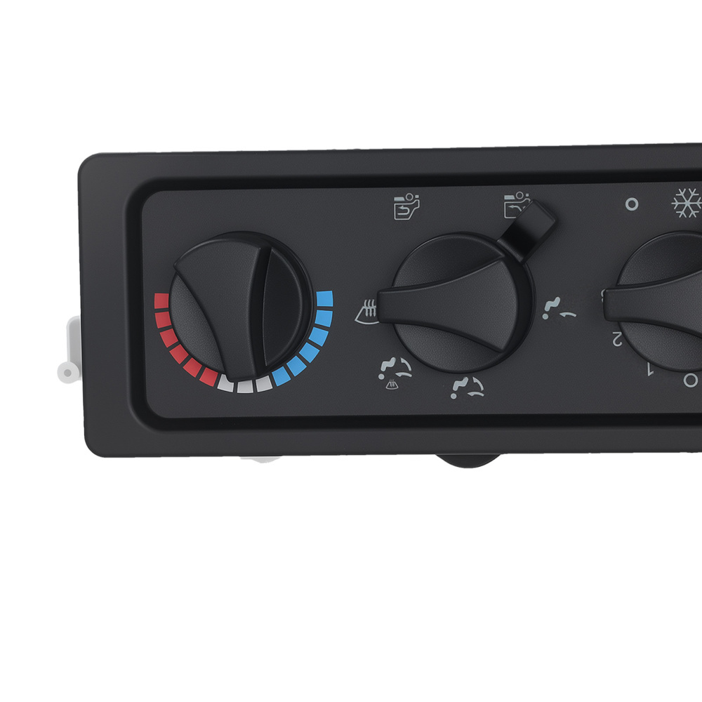 A/C Heater Control Panel compatible for Freightliner FL60 FL70 C840 8520046000 Plastic