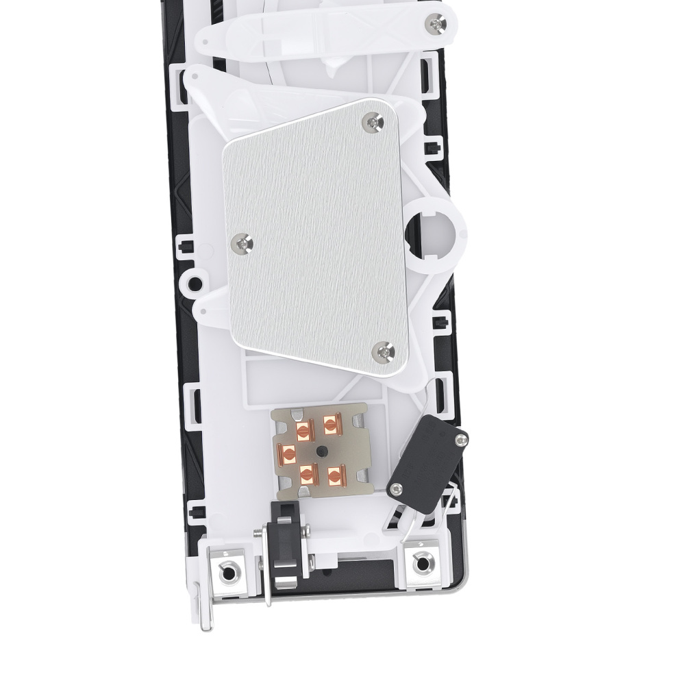 A/C Heater Control Panel compatible for Freightliner FL60 FL70 C840 8520046000 Plastic