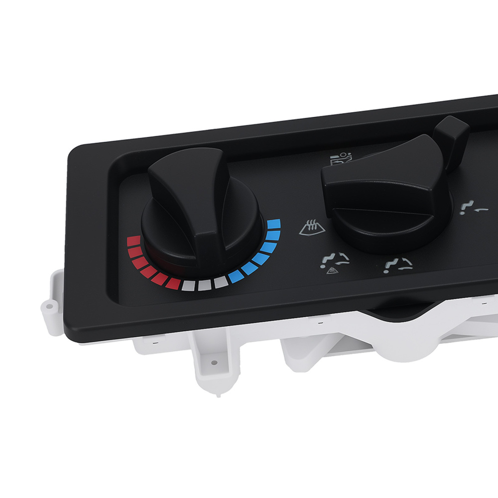 A/C Heater Control Panel compatible for Freightliner FL60 FL70 C840 8520046000 Plastic