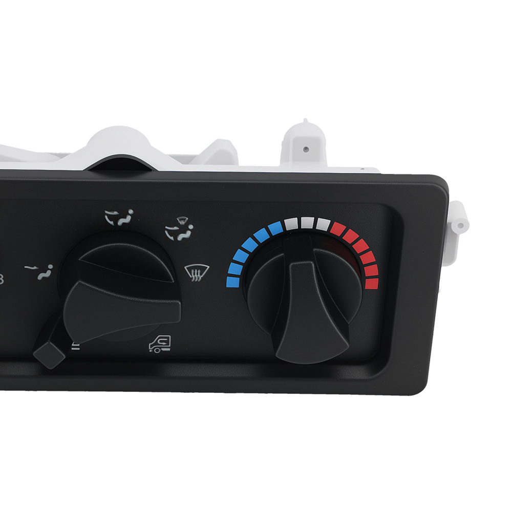 A/C Heater Control Panel compatible for Freightliner FL60 FL70 C840 8520046000 Plastic