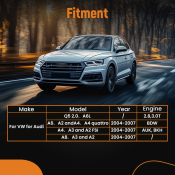 Timing Chain Tool Kit compatible for VW/Audi A6 A2 And A4 A4 quattro T10172 2004-2007